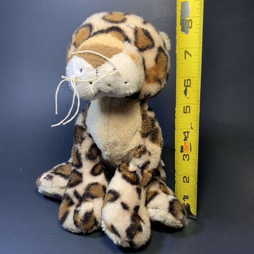 GANZ Webkinz Plush Animal Spotted Leopard HM182 NO CODE - Picture 9 of 9