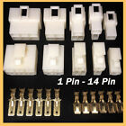<!--F#f_0-->6.3mm Pin Plug Electrical Wiring Multi-Connector Terminals 2/3/4/6/8/10 Way Car<!--F/-->