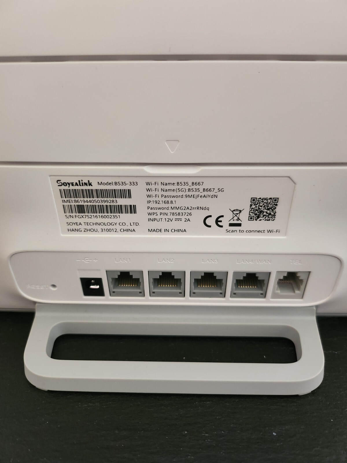 Huawei B535333 LTE 4G mobile broadband router UNLOCKED Original Box eBay