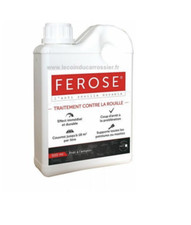 Anti rouille Ferose 1 litre, corrosion, carrosserie, rouille