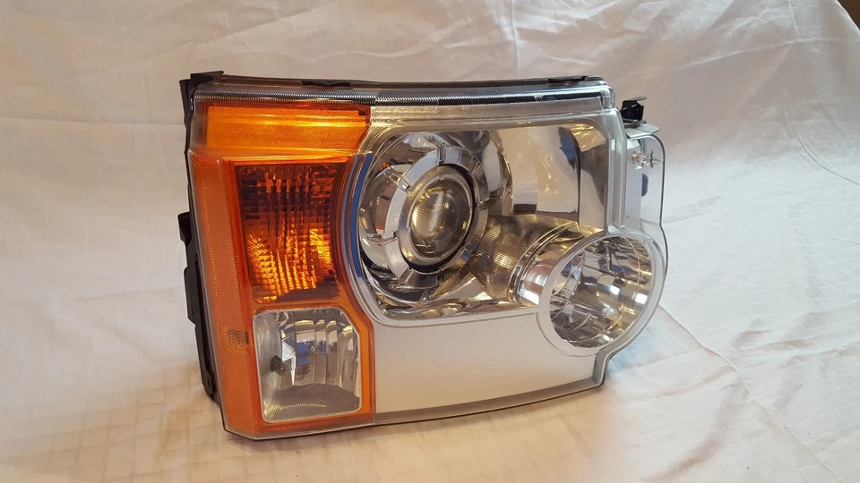 FARO DERECHO LAND ROVER LR3 2005 2006 2007 2008 2009 XENÓN HID COMPLETO U Foto 3 de 4