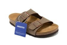 Image of NEW Birkenstock Arizona Birko-Flor Sandals Regular Eu Shoes Size 35-45 Unisex