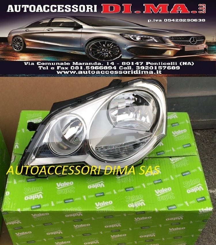Valeo Fanali 043012, Sinistro - Immagine 3