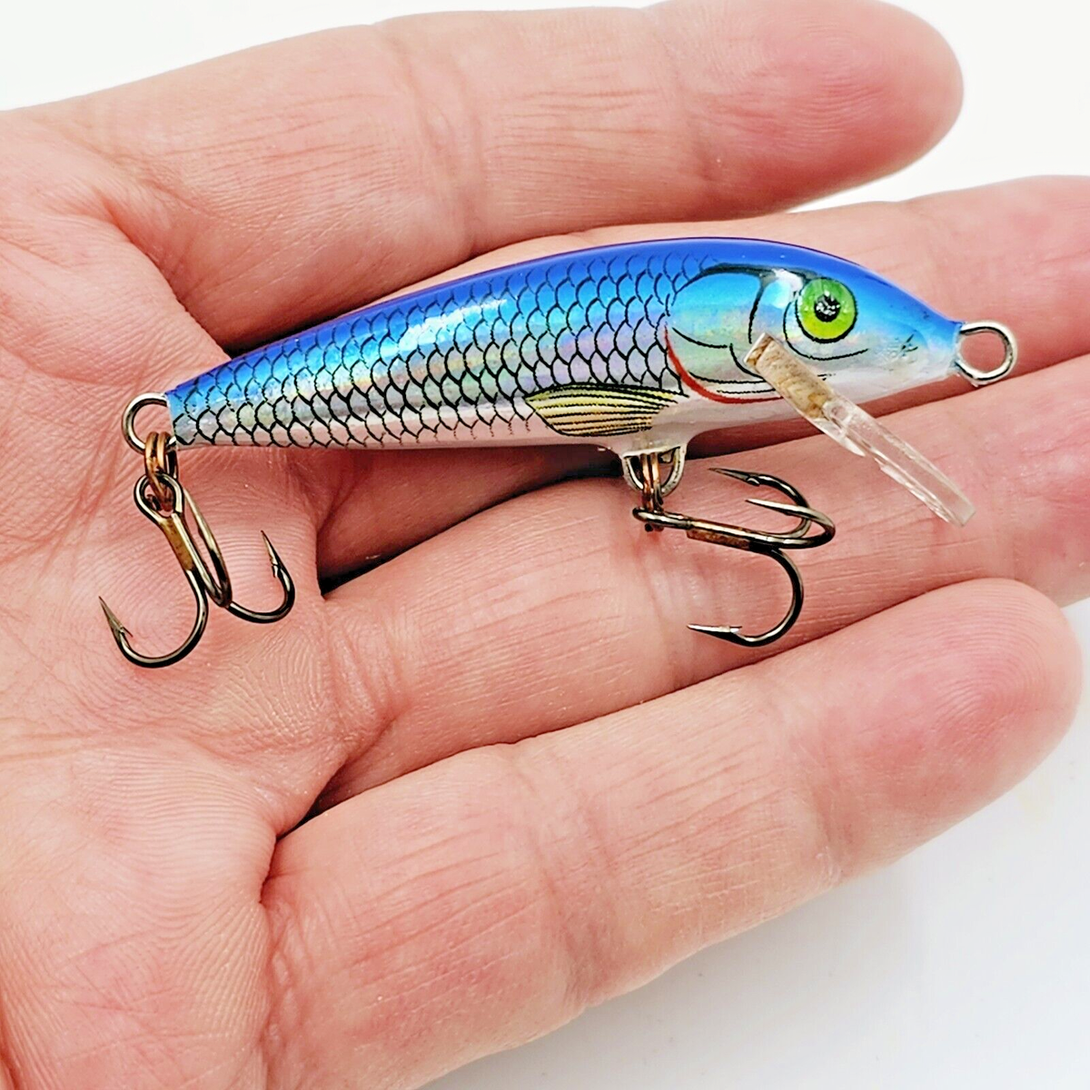 Articles de pêche bleus Rapala