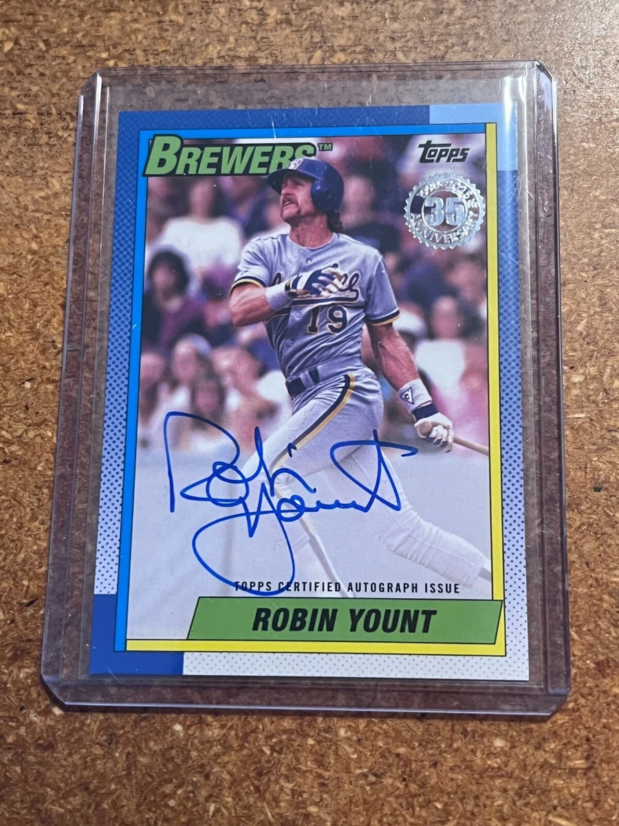 2025 Topps Series 1 - Robin Yount #90AU-RY for sale | eBay