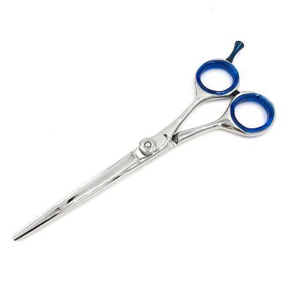 Deluxe 6 Inch Professional Barber Scissors Hair Cutting Beard Mustache Case