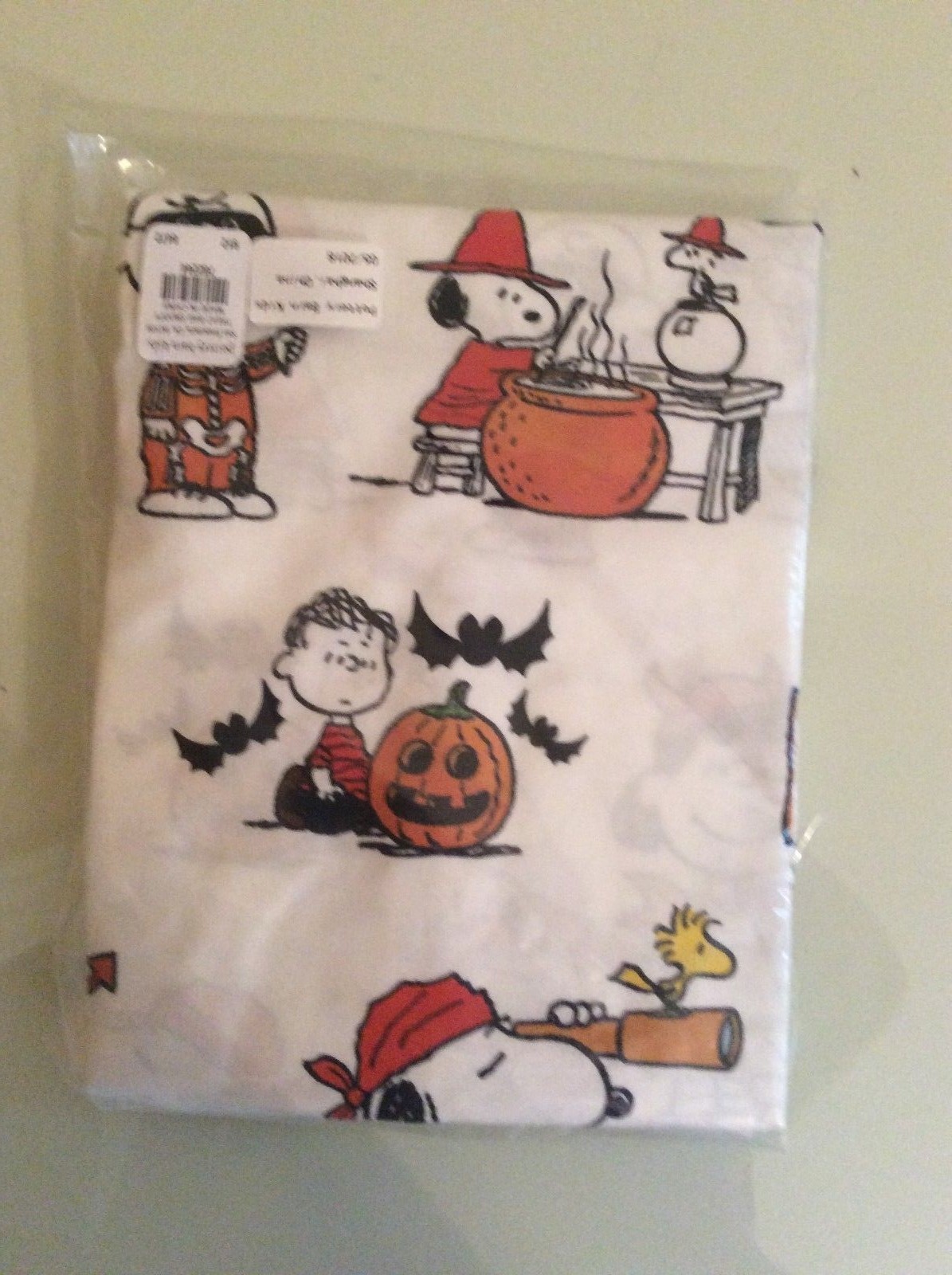 Snoopy Disney Pottery barn Halloween Pillowcase Treat bag holiday gift school eBay