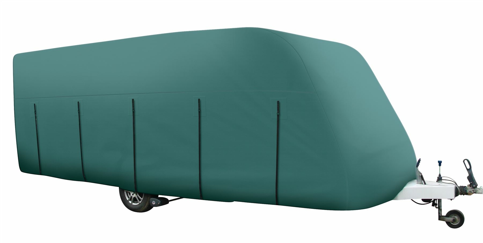 Knaus Sport 400 LK 2016 Water Resistant Breathable Caravan Cover 4Ply Green