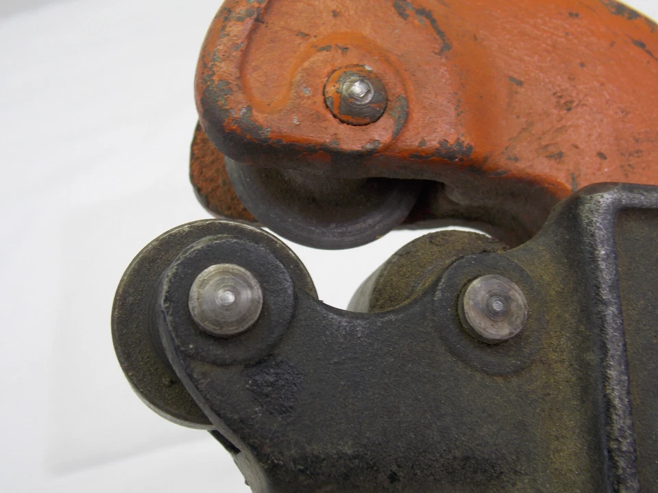 Armstrong Bridgeport No. Herramienta cortadora de tubos de alta resistencia 2A 1/8" - 2". Hecho en USA Foto 3 de 4