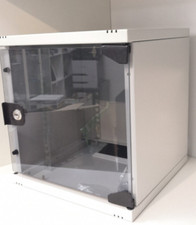 DIGITUS Professional 254mm (10") Beige Wall Mount Enclosure 312x300mm WxD, DN-10-06U-CL