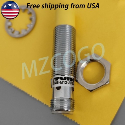 Brand New For TURCK Ni8-M12-AP6X-H1141 Proximity Switch sensor Shipped from USA - Picture 5 of 9
