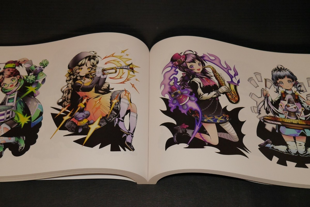ディバインゲートOFFICIAL ART WORKS：新品未使用品 Divine Gate - Official Art Works Art Book from JAPAN | eBay