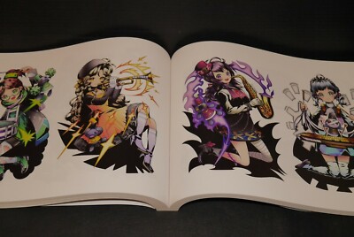 ディバインゲート OFFICIAL ART WORKS 本 2015 初版 画集 ディバイン