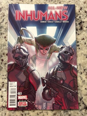 All-New Inhumans #3 (Marvel, 2016) vf