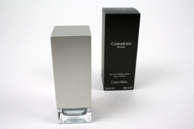 (309,90 /L) Calvin Klein Contradiction for Men 100 ml EdT Spray Neu OvP in Folie