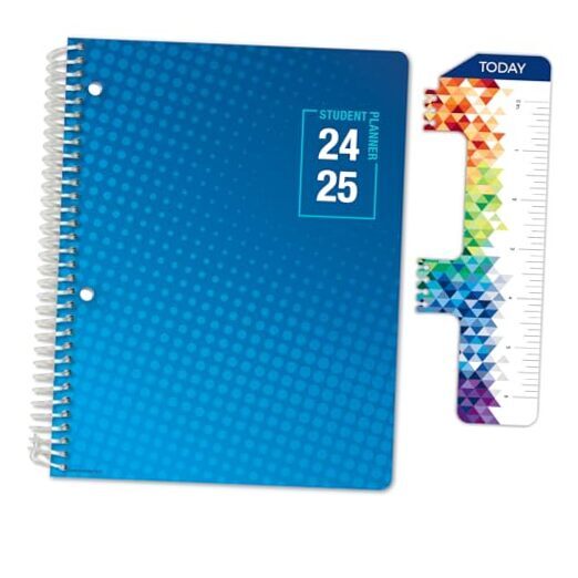 Dated Middle School or High School Student Planner for MEDIUM: 7