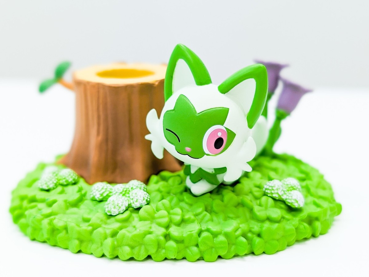 ポケモン ミニフィギュア Pokemon mini Figure Pokemon Kids Go! Go! Paldea Region Edition Mini figure | YattaJapan