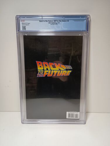 Back to the Future Biff to the Future #3 SUB CGC 9.8 2017 - Picture 5 of 6