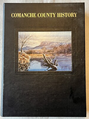 1985 The History Of Comanche County Oklahoma SW OK Genealogical Society
