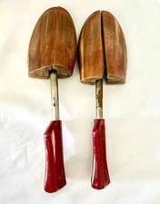 Vintage Rochester Shoe Tree Co Florsheim Travel Tree Cedar #5 Shoe Keeper