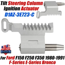 FOR 1980-1991 FORD F-150 F-250 F-350 TILT STEERING COLUMN IGNITION LOCK ACTUATOR