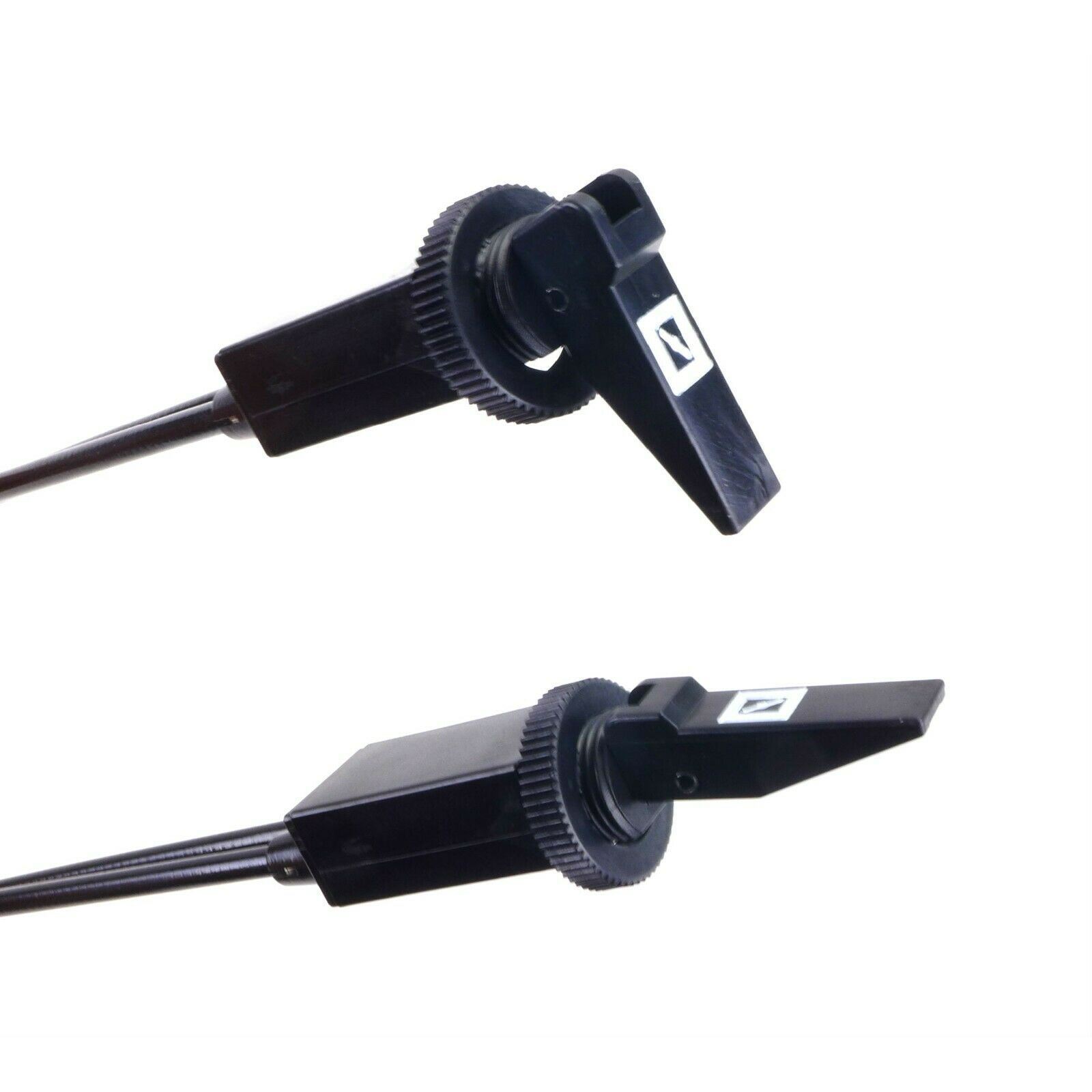 Dual Choke Cable Straight 24.5" Long Snowmobile Mikuni Carbs 403138400