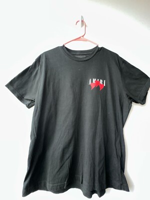 Amiri black t-shirt for women. Size S | eBay
