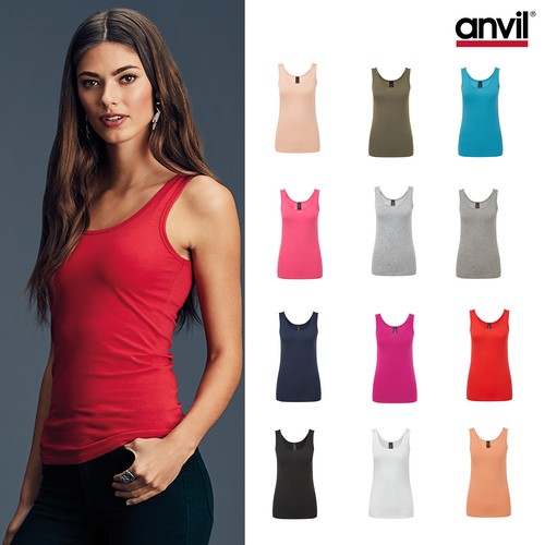 Anvil Women's Stretch Tank 2420L 