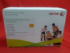 Genuine Xerox 106R02219 For HP CE262A  Yellow Toner Cartridge CM4540 CP4525
