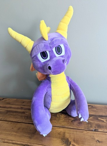 2019 Hug Me SPYRO the Dragon Kidrobot NECA 16" Vibrating Plush Stuffed Tested