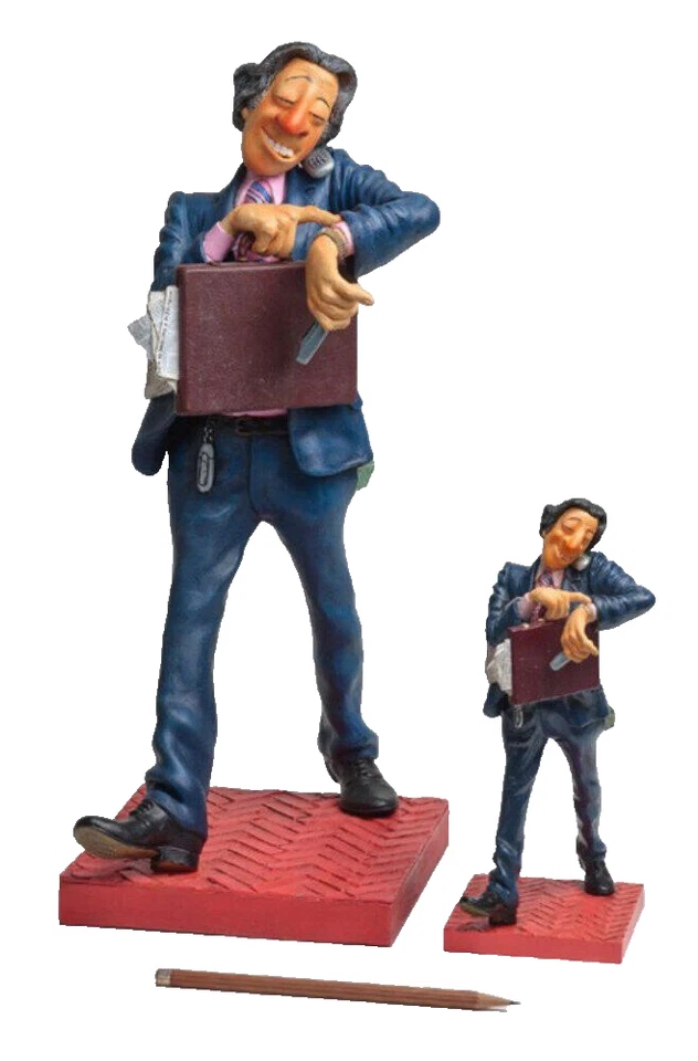 Figura Forchino Businessman Manager hombre de negocios num./lim. Edición 20250A Foto 2 de 4