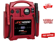 Car Jump Box 12v Battery Jumper Car Starter Booster Truck Heavy Duty Portable