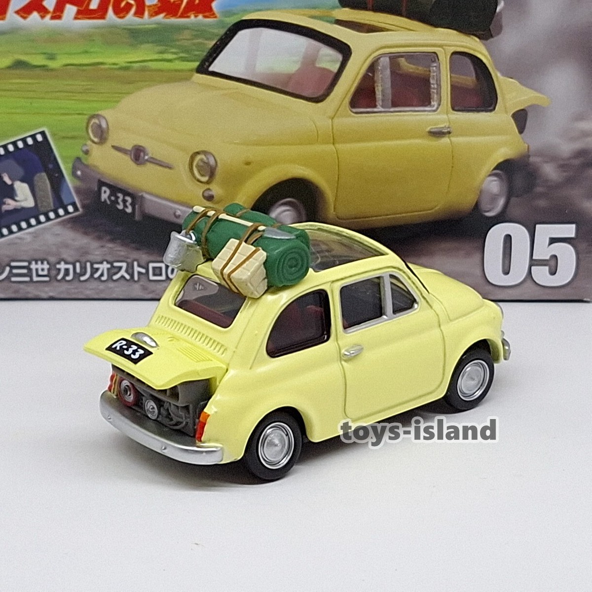 Tomica Premium Unlimited 05 Lupin III The Castle of Cagliostro