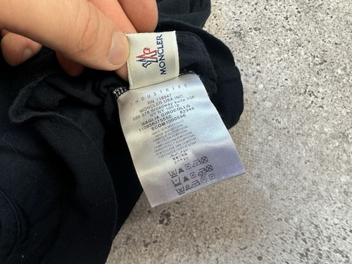 Moncler T Shirt Donna Vintage Taglia S - Foto 6 di 11