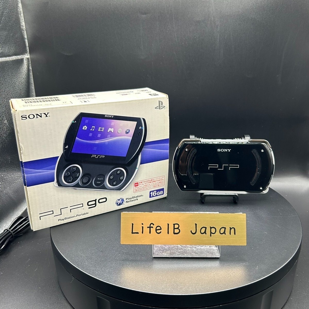 SONY Playstation PSP Go PSP-N1000PB Handheld System Piano