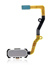Replacement Home Button Flex Cable Compatible For Samsung Galaxy S7 Edge Silver