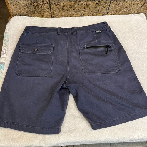 VTG Men’s Rip Curl The Searchers Walkshort Blue Shorts Size 32 Hiking Drawstring - Picture 5 of 9