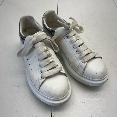 8/29迄！Alexander McQueen ホワイト/シルバー37.5 s-l400.jpg