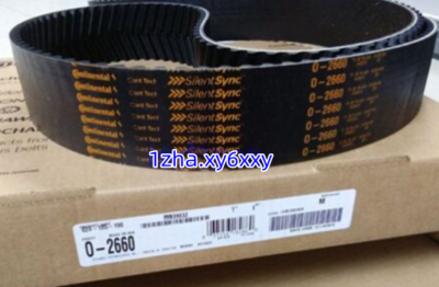 ＊ Rino ＊ 1pc new For O-2660 0-2660 Toothed Synchronous Belt Drive Belt #ZH