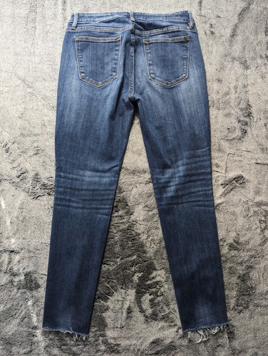 Vigoss Jagger Skinny Classic Fit Jeans Women's Size 29 Medium Wash Distressed - Picture 13 of 16