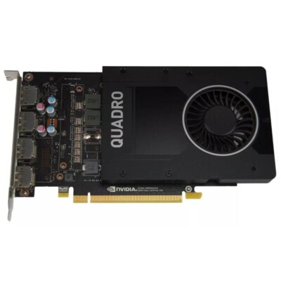 Nvidia Quadro P2200 5GB GPU GDDR5 PCI Express 3.0 Graphics Video