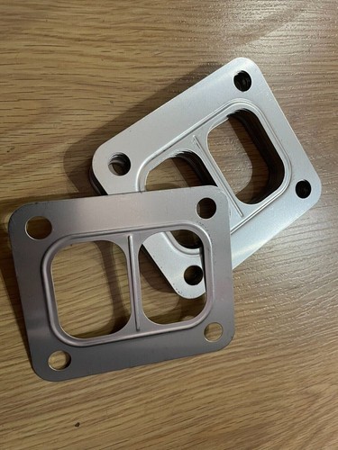 Stainless T4 CS Divided To 3.0" OD V-band Fit Garrett Turbo Flange GTX30 GTX35 E - Foto 9