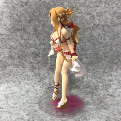 Anime Sword Art Online Sexy Yuuki Asuna PVC Action Figure Collect Statues  Toy 22 | eBay
