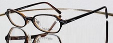 Vintage CALVIN KLEIN CK654 051 eyeglasses NEW Asian Fit 48-19-140 Black JAPAN
