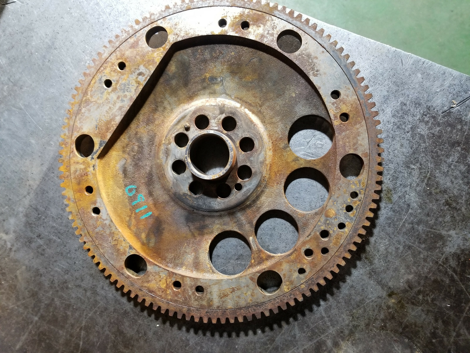 0610 Duramax LBZ LMM FLYWHEEL Allison Flexplate Flywheel Ring Gear