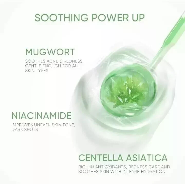 SKINTIFIC Mugwort Acne Clay Mask Stick (reduces redness, inflammation ) 40g X 2