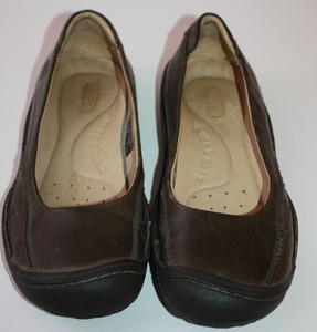 keen ballerina flats