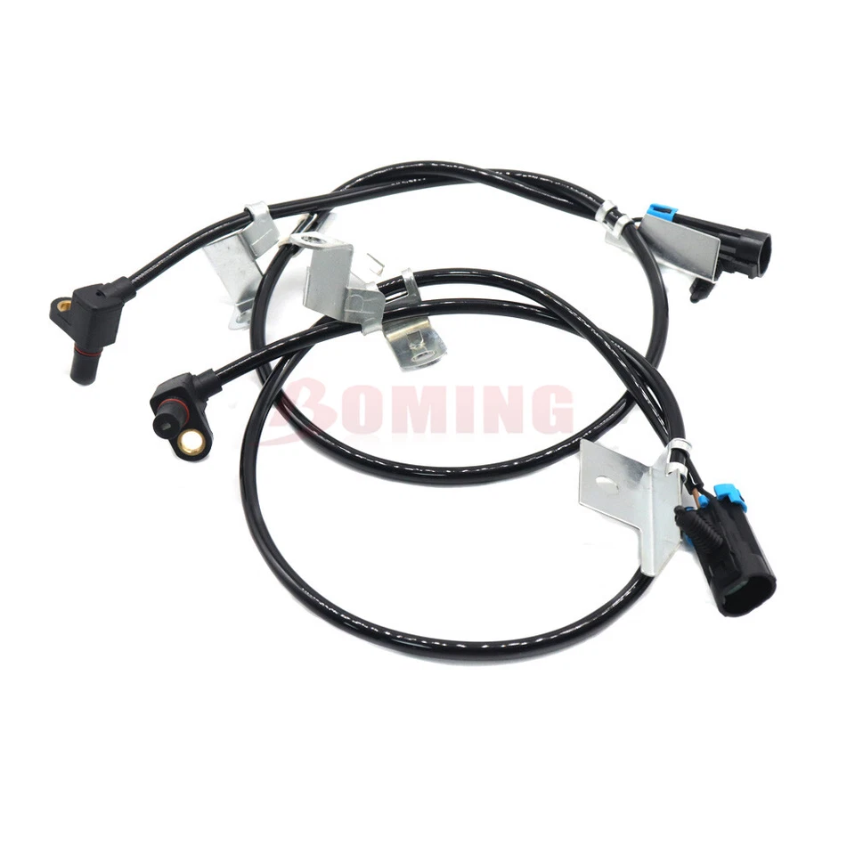 Sensor de velocidad de rueda ABS para Chevrolet Silverado 1500 2500 HD delantero izquierdo y derecho Foto 2 de 4
