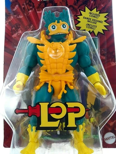 Mer-Man Masters of the Universe Motu Lop He-Man Figure Toy Sword 2021 Sealed 6+