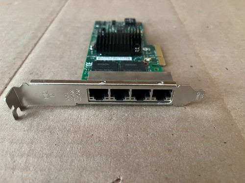 LENOVO I350-T4 00AG522 00JY854 4P RJ45 HIGH PROFILE PCIE NETWORK ADAPTER A1-13(8 - Afbeelding 5 van 6